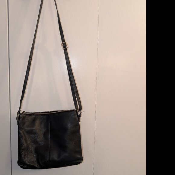 margot Handbags - Margot Black Crossbody